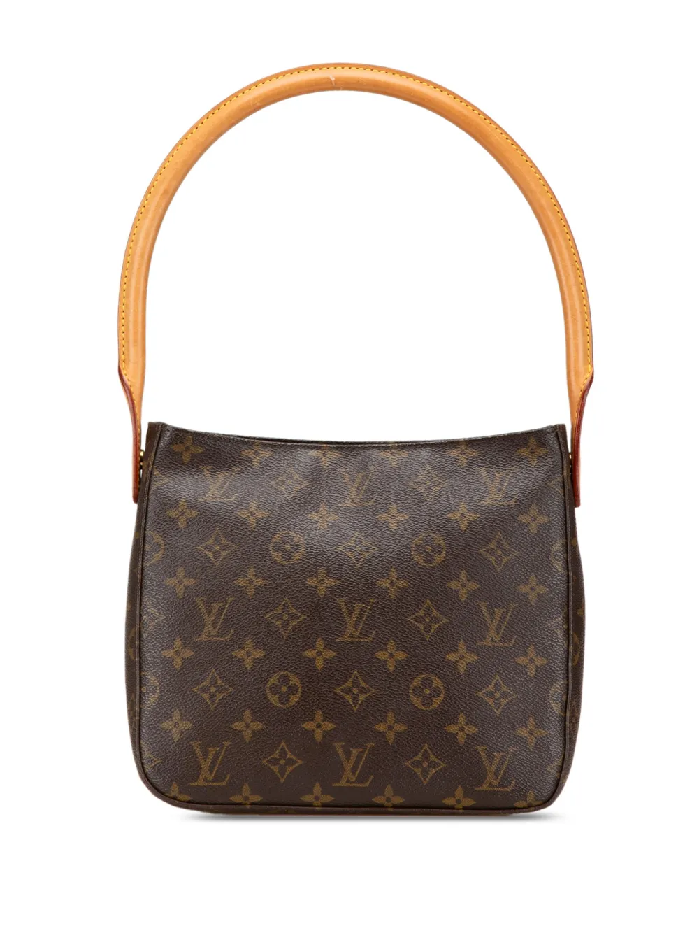 Louis Vuitton Pre-Owned 2002 モノグラム ルーピング MM ショルダーバッグ - ブラウン Louis Vuitton Pre-Owned 2002 モノグラム ルーピング MM ショルダーバッグ - ブラウン