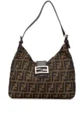 Fendi Pre-Owned 2000-2010 Zucca Canvas shoulder bag - Brown