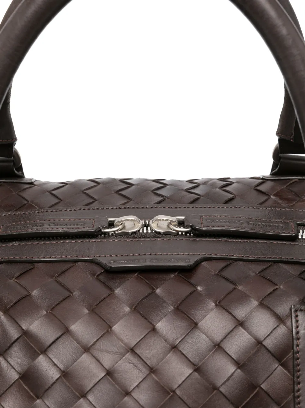 Officine Creative Armor 019 Travel Bag In 褐色