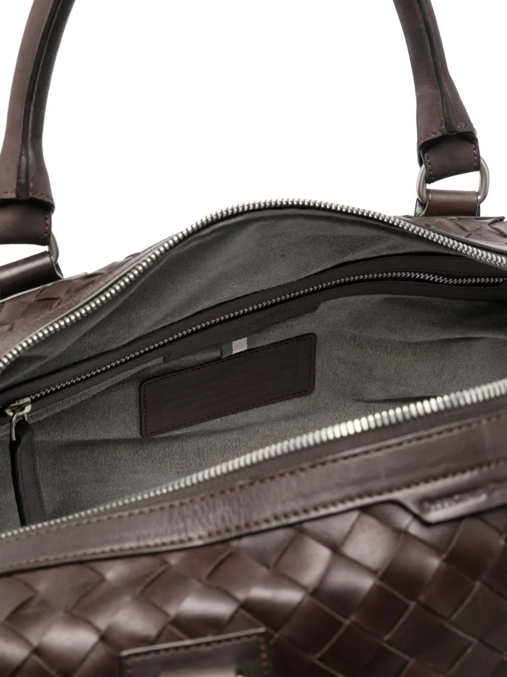 Officine Creative Armor 019 Travel Bag In 褐色