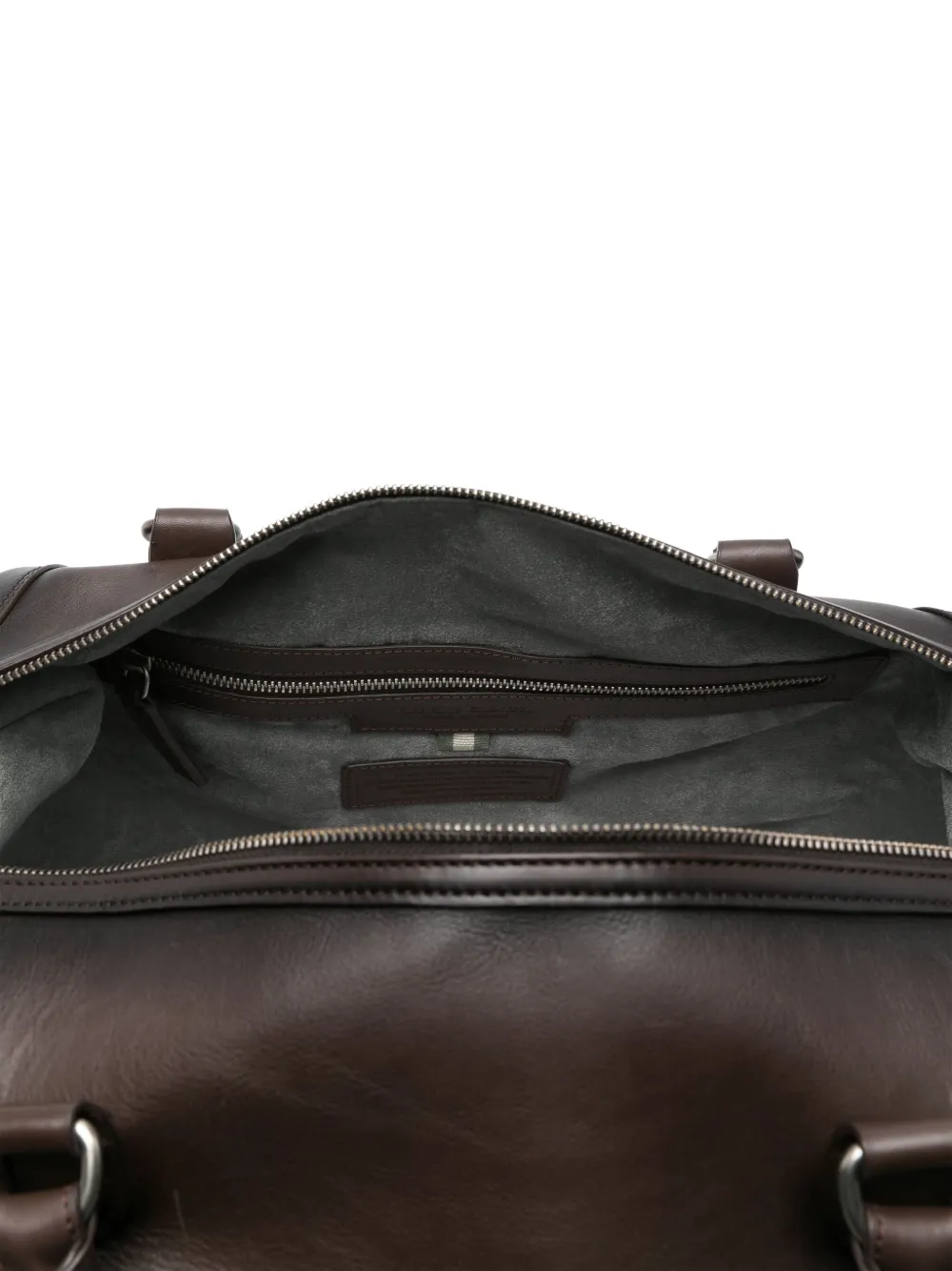 Officine Creative Jules 002 duffeltas Bruin