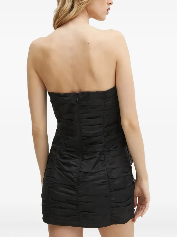 charo ruiz black mini dress SANDRO