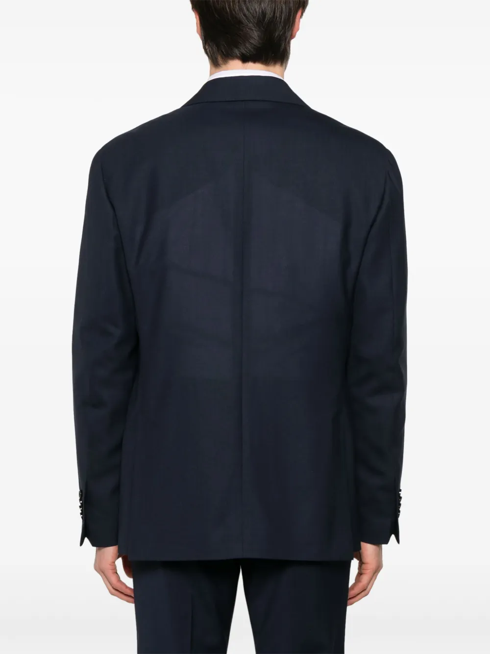 Lardini Blazer met broche Blauw