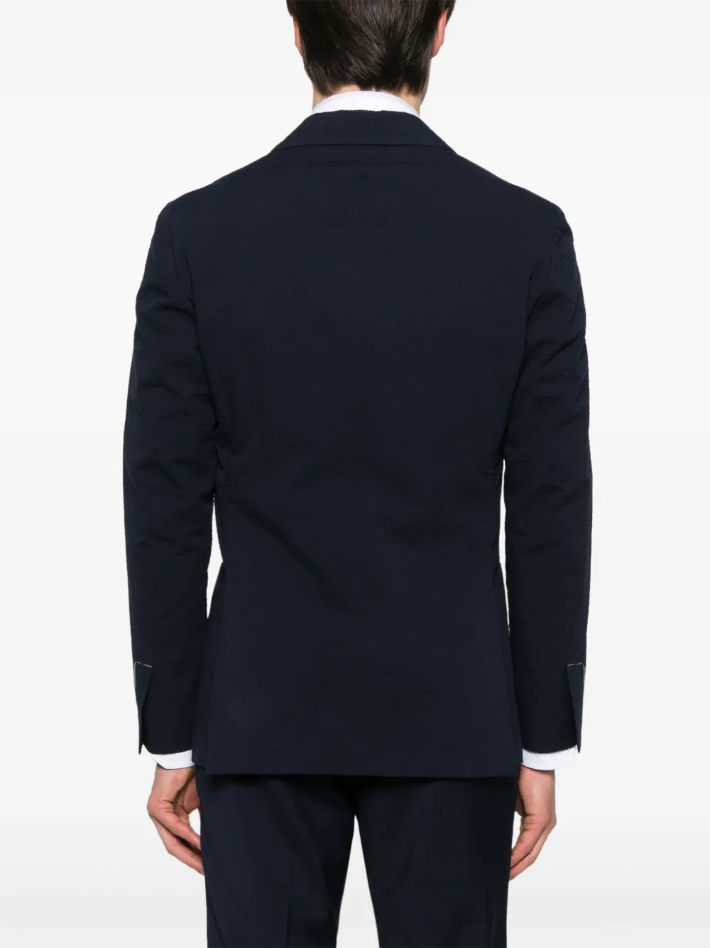 Lardini Blazer met broche Blauw