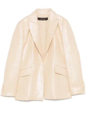 ジャケット FEDERICA TOSI WOOL BLEND OVERSHIRT WITH LEOPARD PRINT Federica Tosi Jackets for Women - Shop on FARFETCH