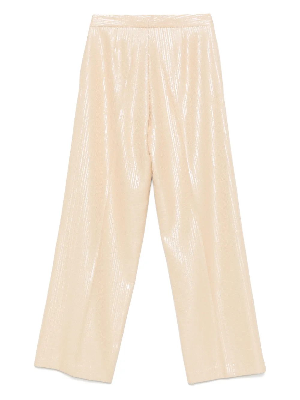 Federica Tosi Broek met pailletten - Beige