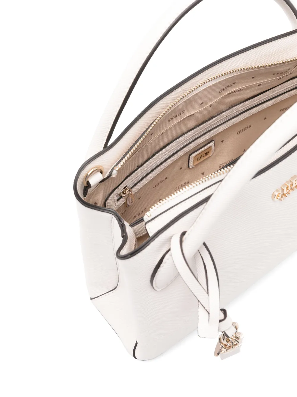 GUESS USA Shopper met logo Beige