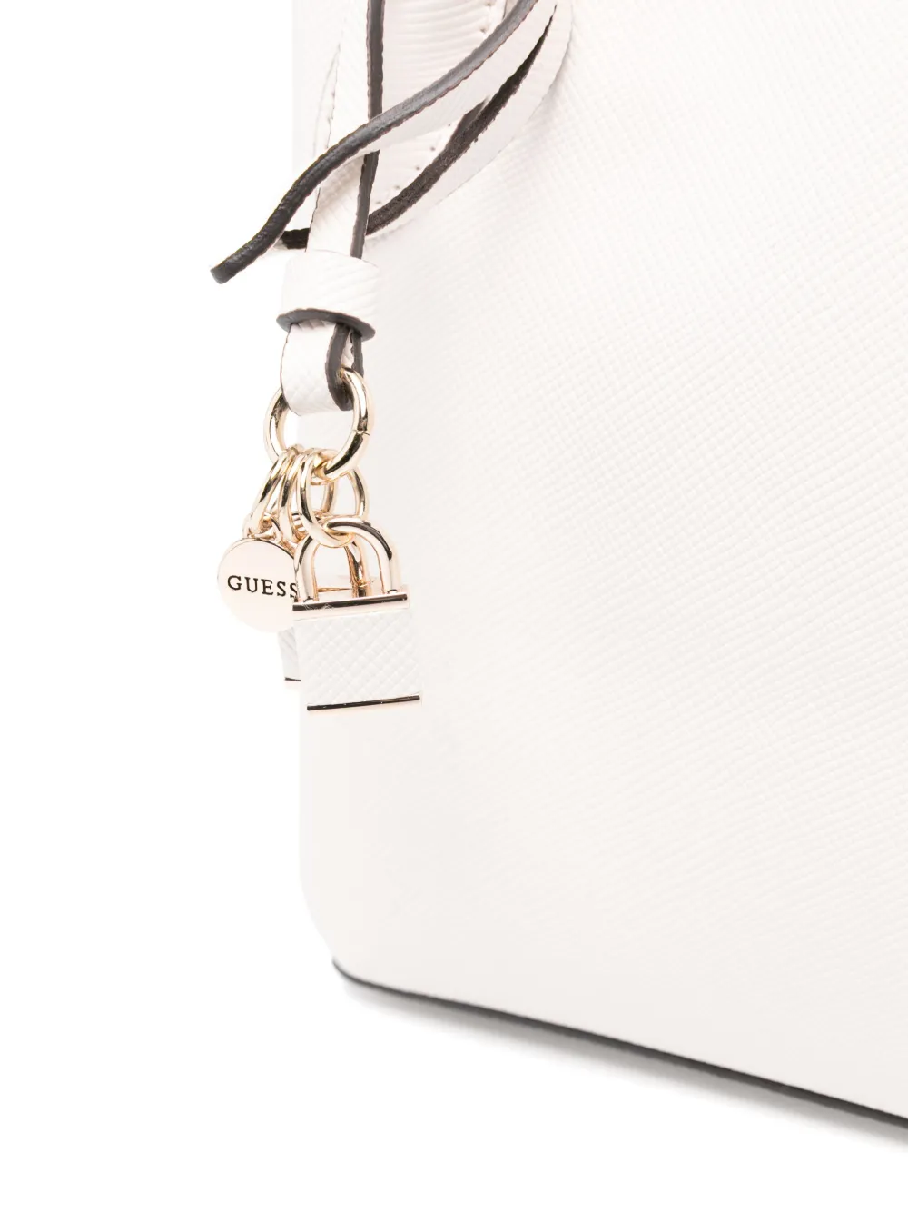 GUESS USA Shopper met logo Beige