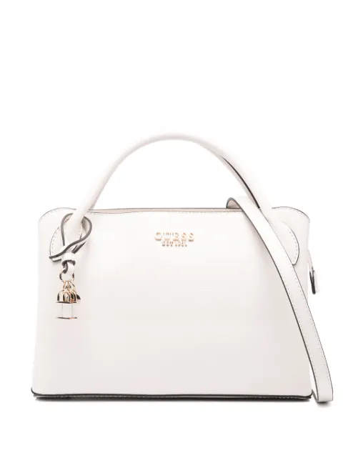 GUESS USA logo-lettering tote bag