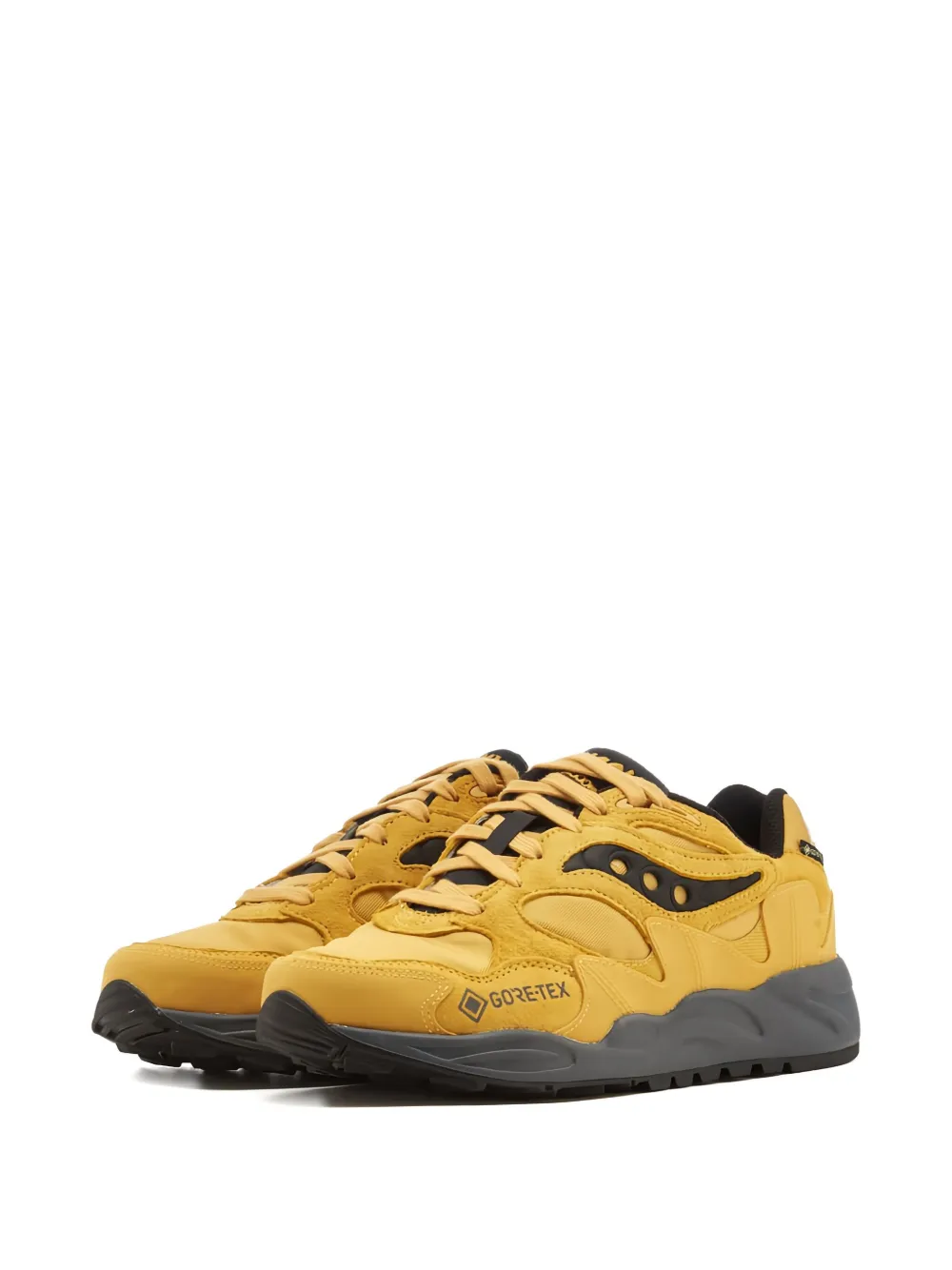 Saucony Grid Shadow 2 GTX "Yellow Black" sneakers