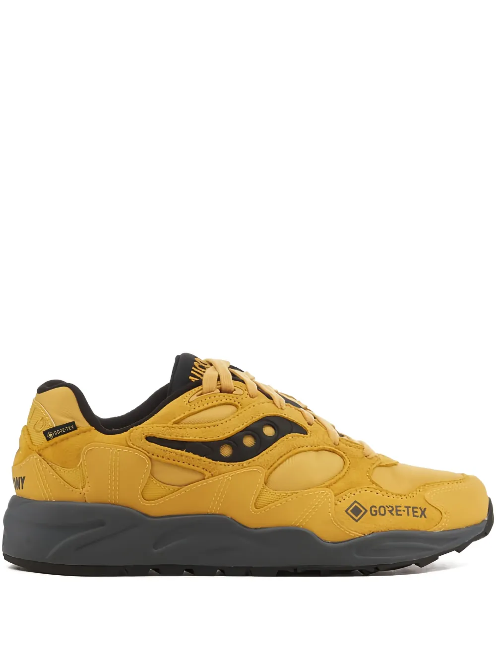 Saucony Grid Shadow 2 GTX "Yellow Black" sneakers