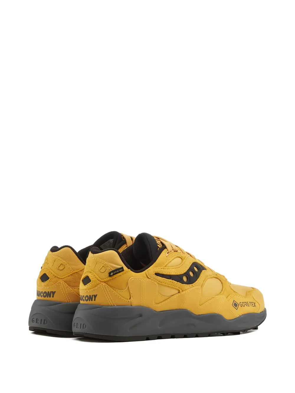 Saucony Grid Shadow 2 GTX "Yellow Black" sneakers