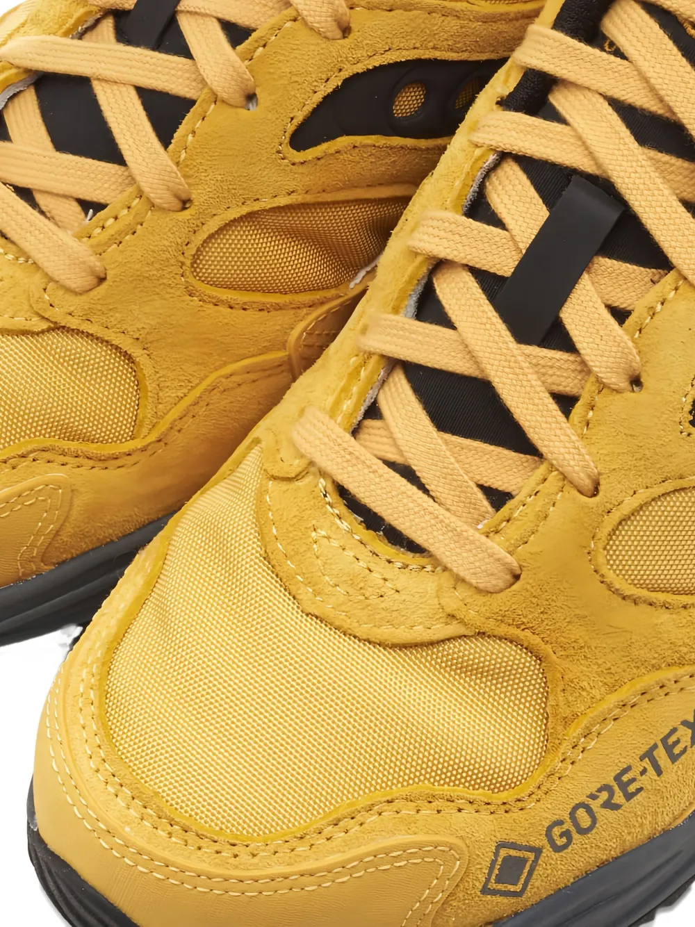 Saucony Grid Shadow 2 GTX "Yellow Black" sneakers