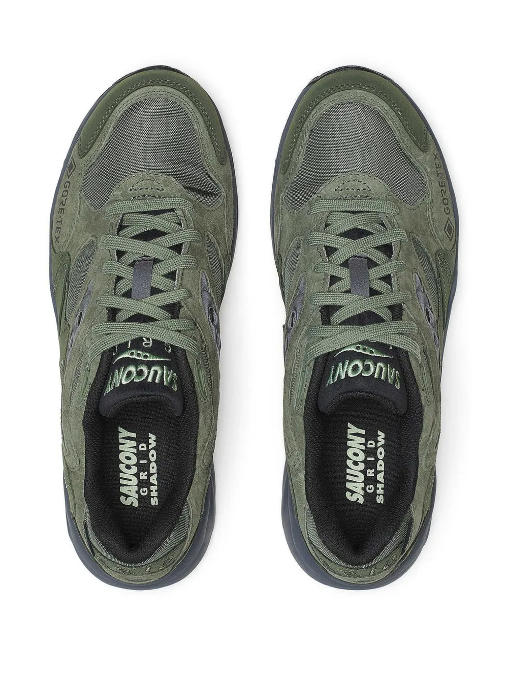 Saucony Grid Shadow 2 GTX "Forest/Black" sneakers - Groen