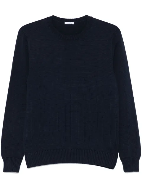 Malo cotton crew-neck sweater