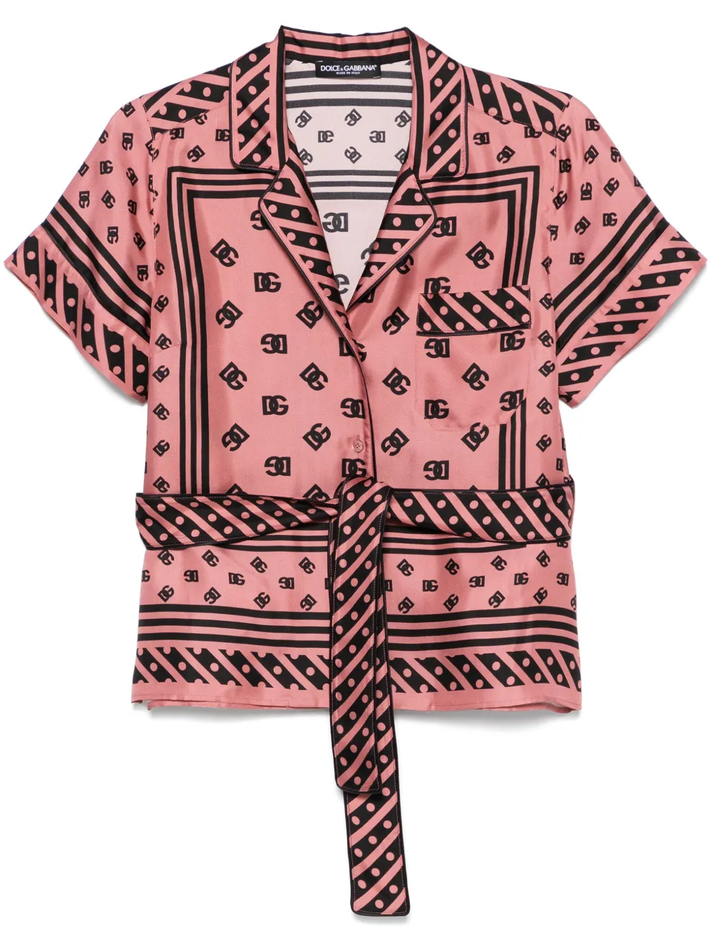 Dolce & Gabbana Zijden pyjama Roze