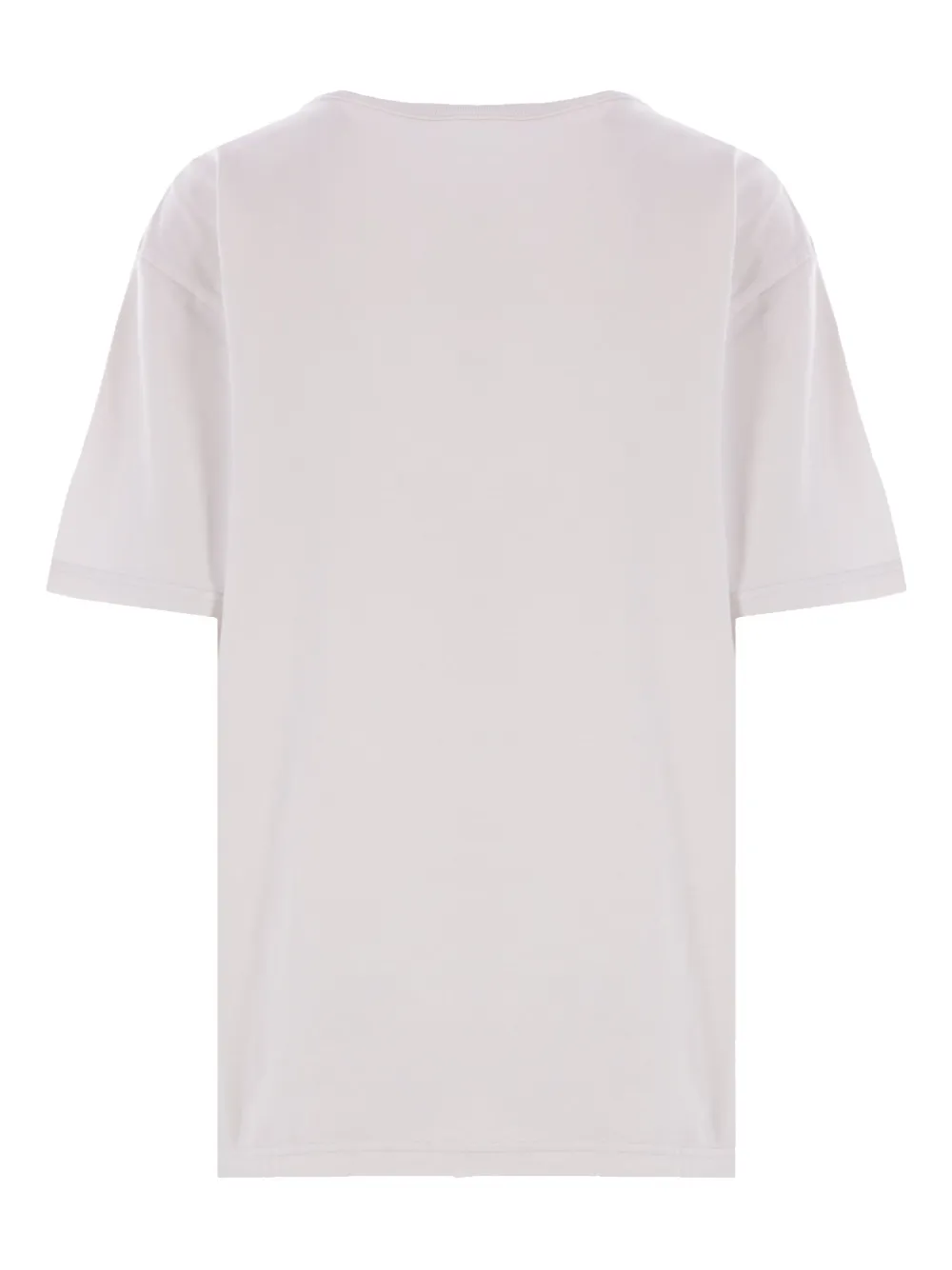 Alexander Wang logo-print T-shirt - Wit