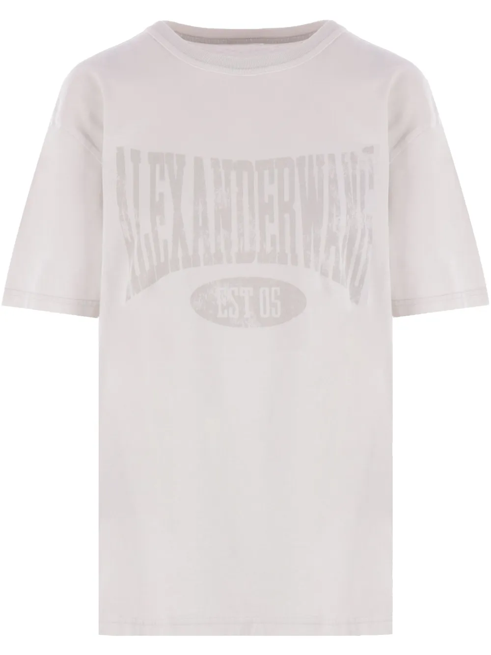 Alexander Wang playera con logo estampado | blanco | Image 1