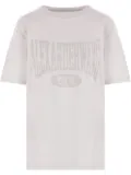 Alexander Wang logo-print T-shirt - White