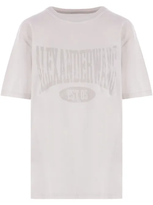 T-shirt à logo imprimé - Alexander Wang - Modalova