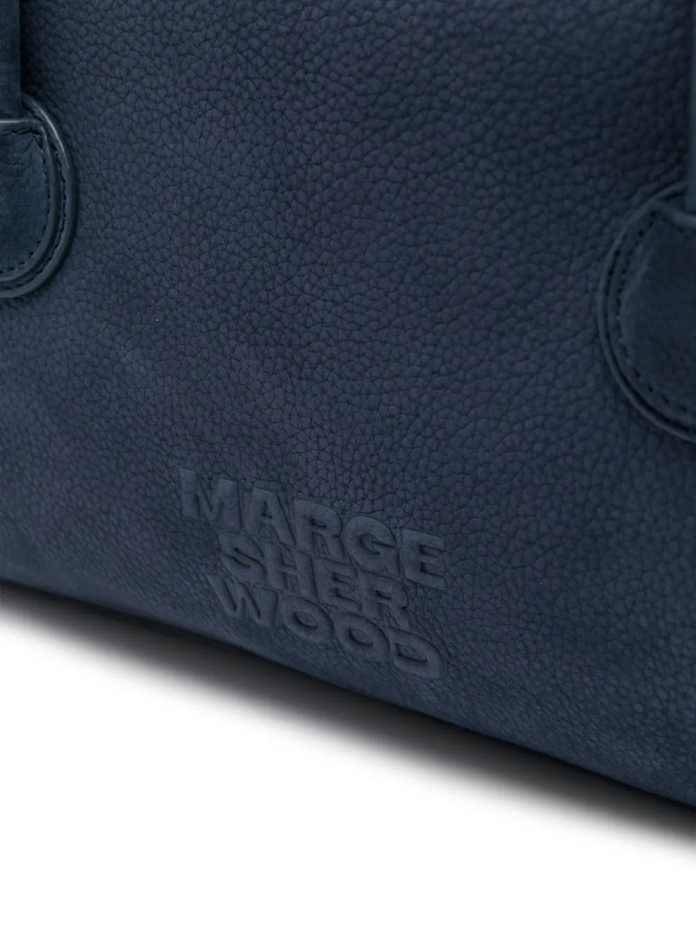 Marge Sherwood Soft Boston schoudertas Blauw