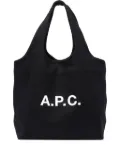 A.P.C. small Ninon tote bag - Black