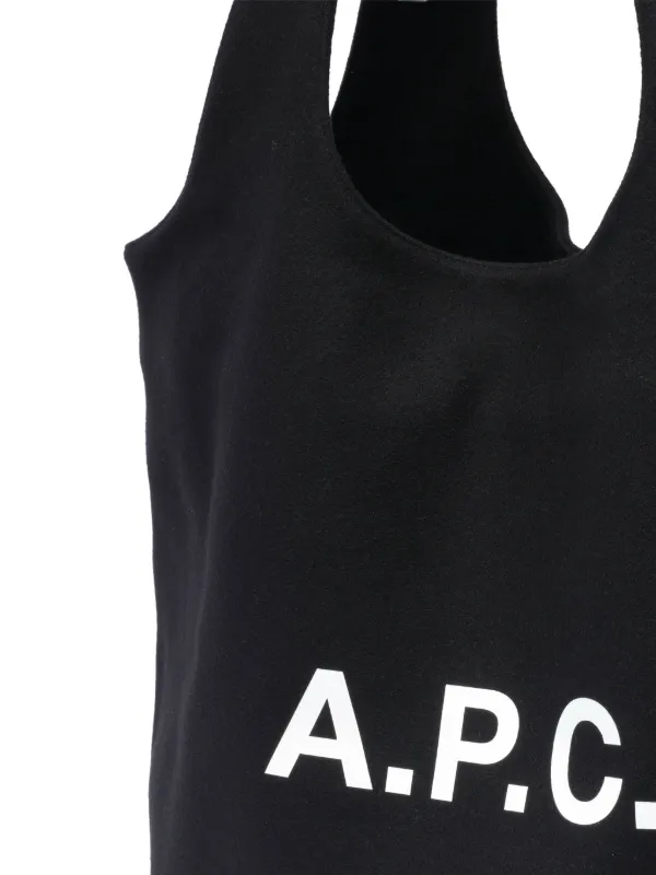 A.P.C. Ninon トートバッグ S | ブラック | FARFETCH JP