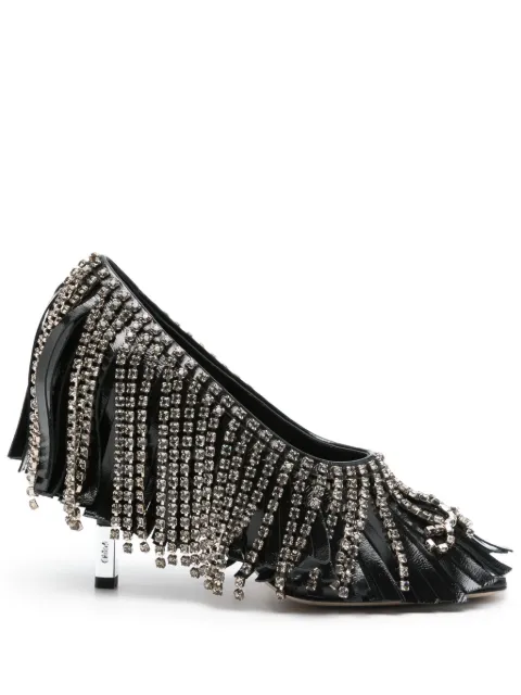 Chloé zapatillas Mona con tacón de 100mm