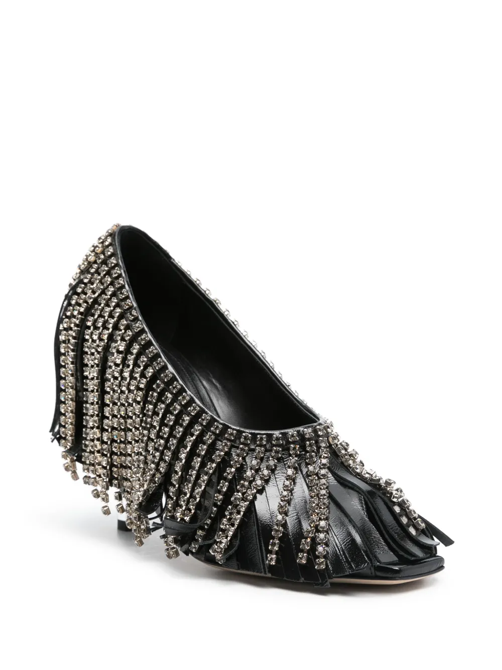 Chloé 100 mm Mona pumps - Zwart