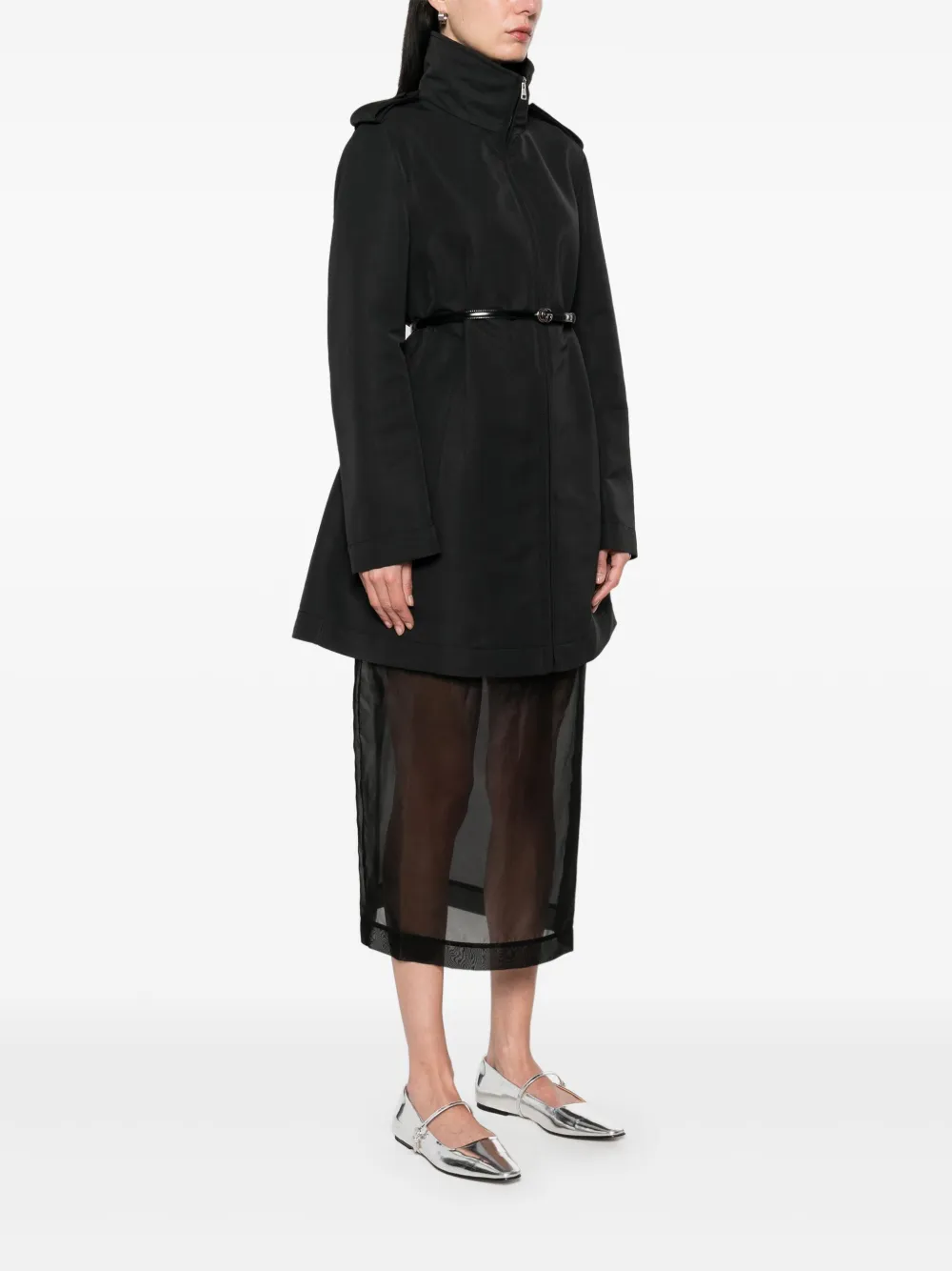 Gucci Faille jas Zwart