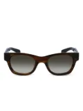 Paul Smith square-frame sunglasses - Brown