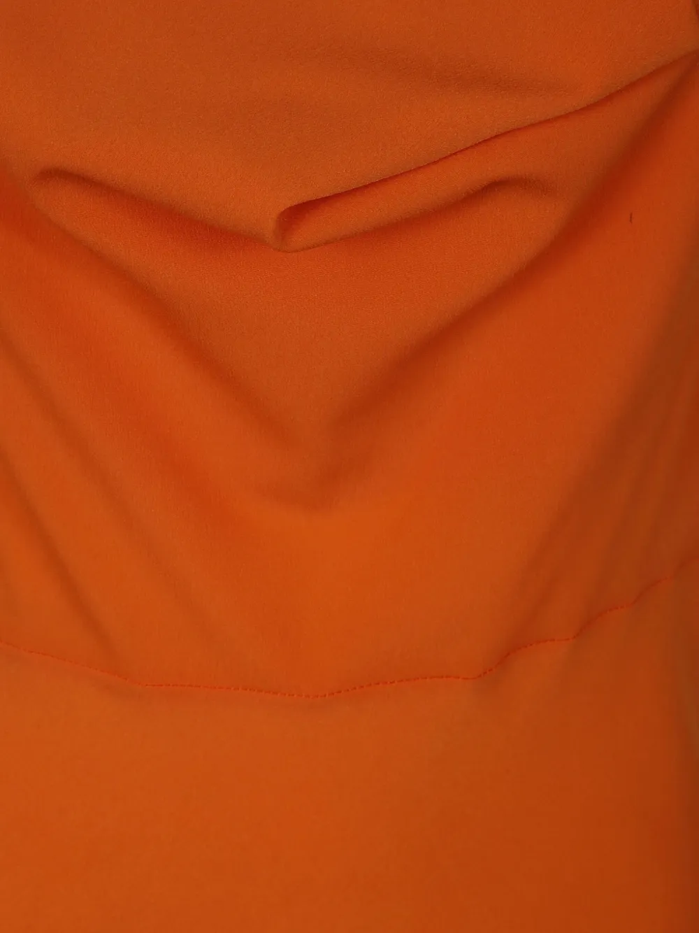 Shop Twinset Woven Dress In Orange