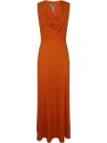 TWINSET woven dress - Orange