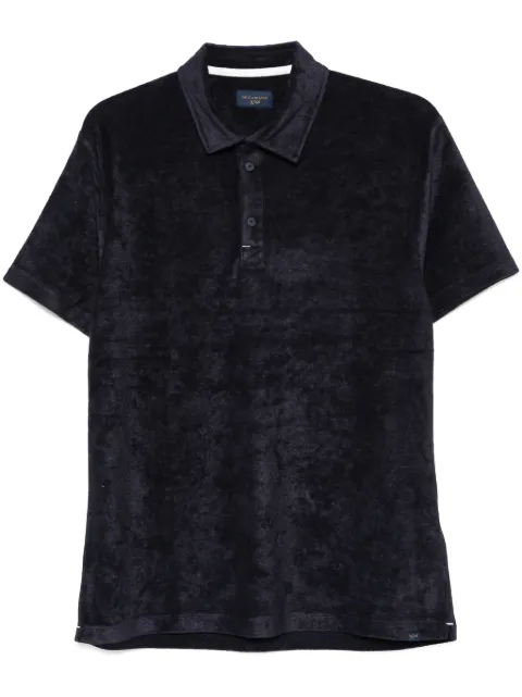Paul & Shark towelling polo shirt