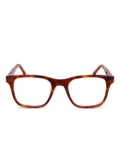 Paul Smith square-frame glasses - Brown