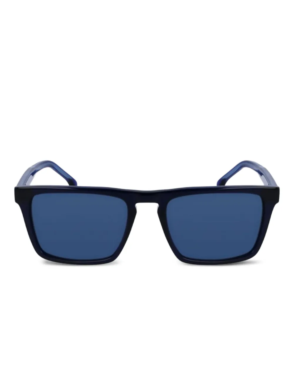 Paul Smith square-frame sunglasses Blauw