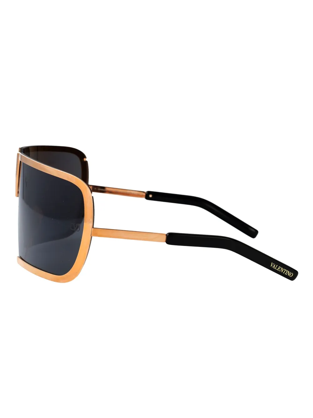 VALENTINO GARAVANI EYEWEAR Bril met oversized montuur Goud