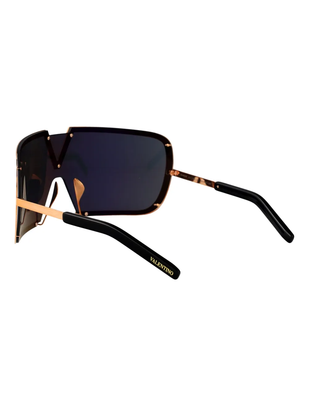 VALENTINO GARAVANI EYEWEAR Bril met oversized montuur Goud
