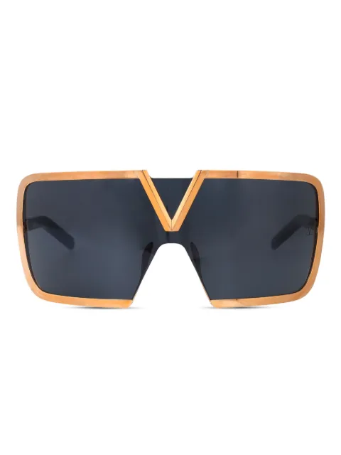 VALENTINO GARAVANI EYEWEAR lentes de sol con armazón oversize