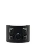 Hermès Pre-Owned 2020-2024 Aluminium Sunset Collier De Chien Cuff Bracelet costume bracelet - Black