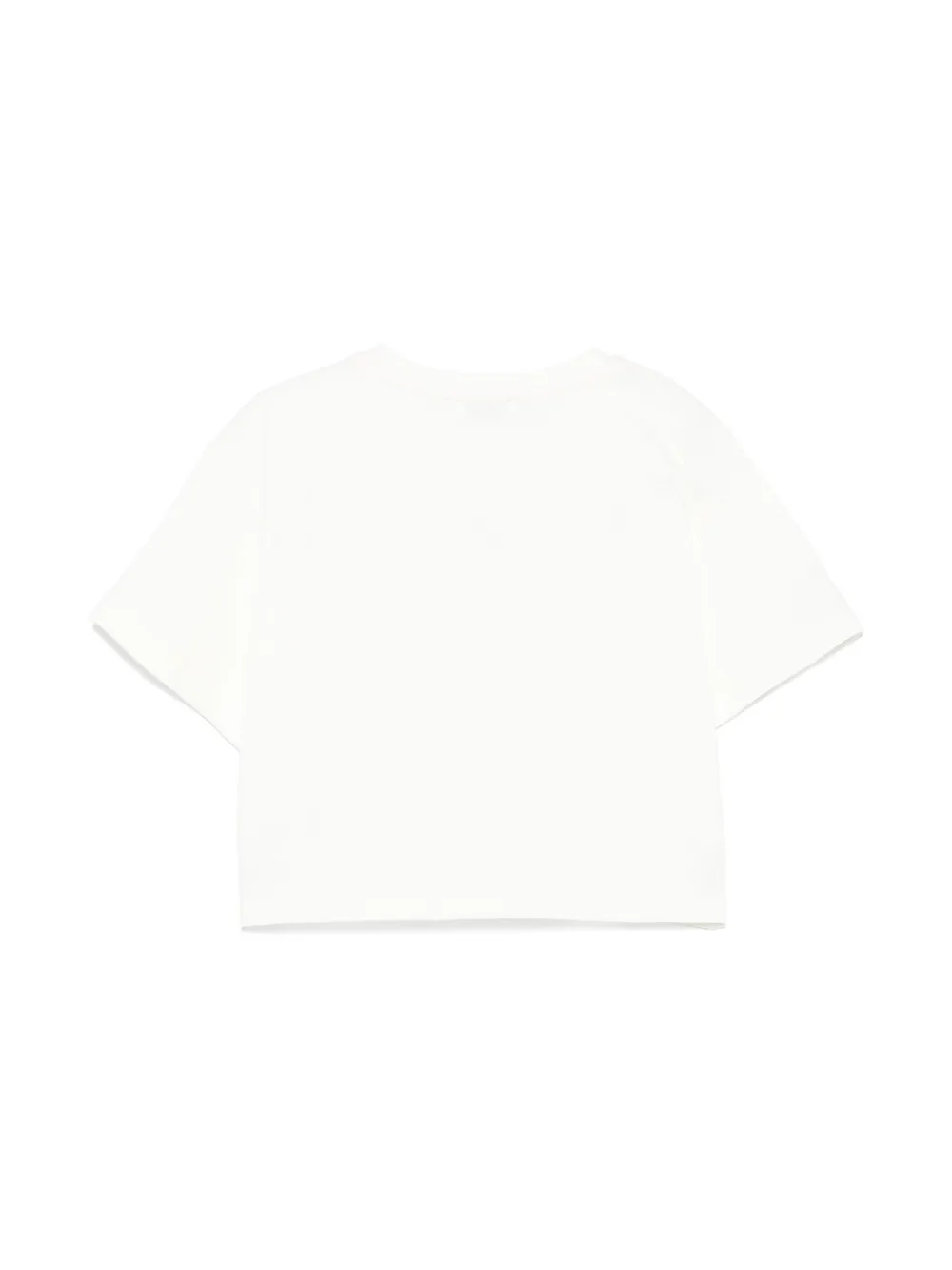 Pinko Kids T-shirt met logoprint - Wit