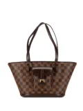 Louis Vuitton Pre-Owned 2003 Damier Ebene Manosque PM shoulder bag - Brown