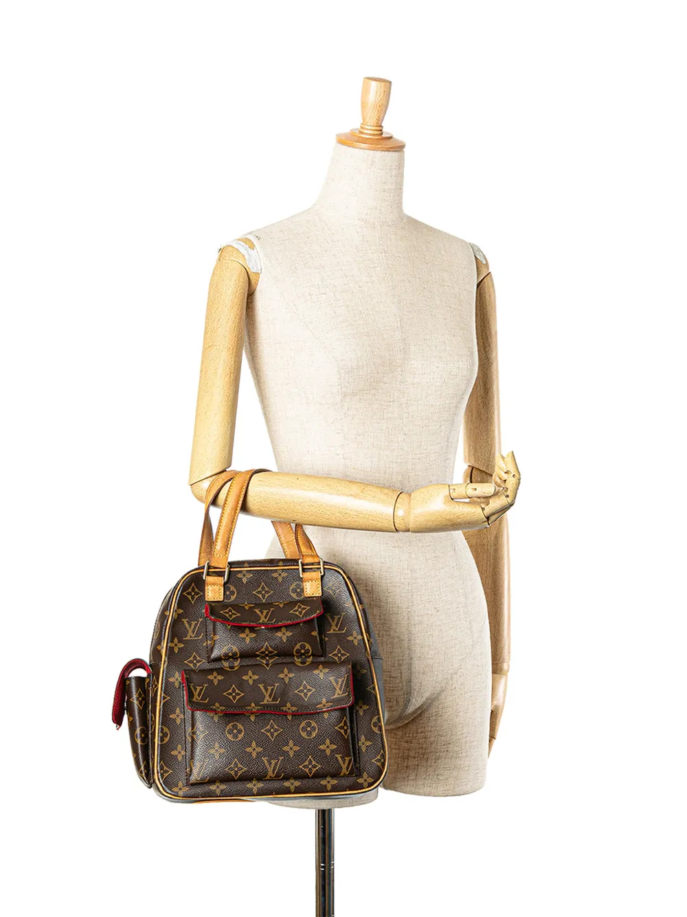 Louis Vuitton Pre-Owned 2003 Monogram Excentri-Cite handtas - Bruin