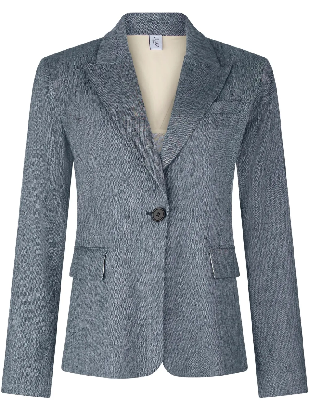 LIU JO Denim blazer Blauw