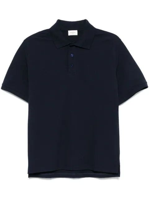 Saint Laurent playera tipo polo Cassandre