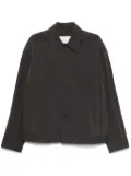 Studio Nicholson buttoned-up shirt jacket - Grey