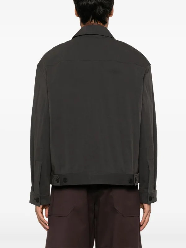 Studio Nicholson シャツジャケット | グレー | FARFETCH JP