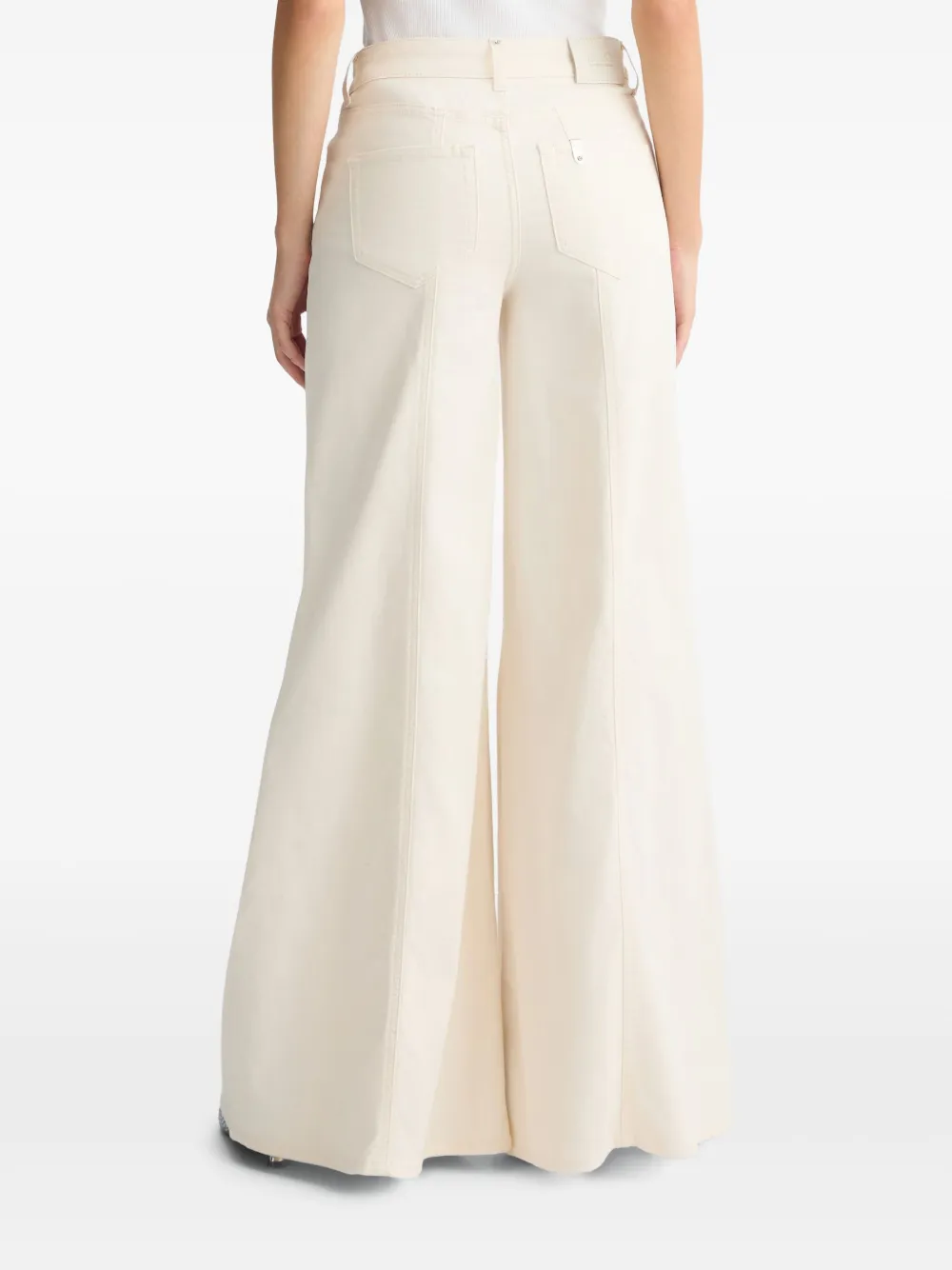 LIU JO Flared jeans Wit