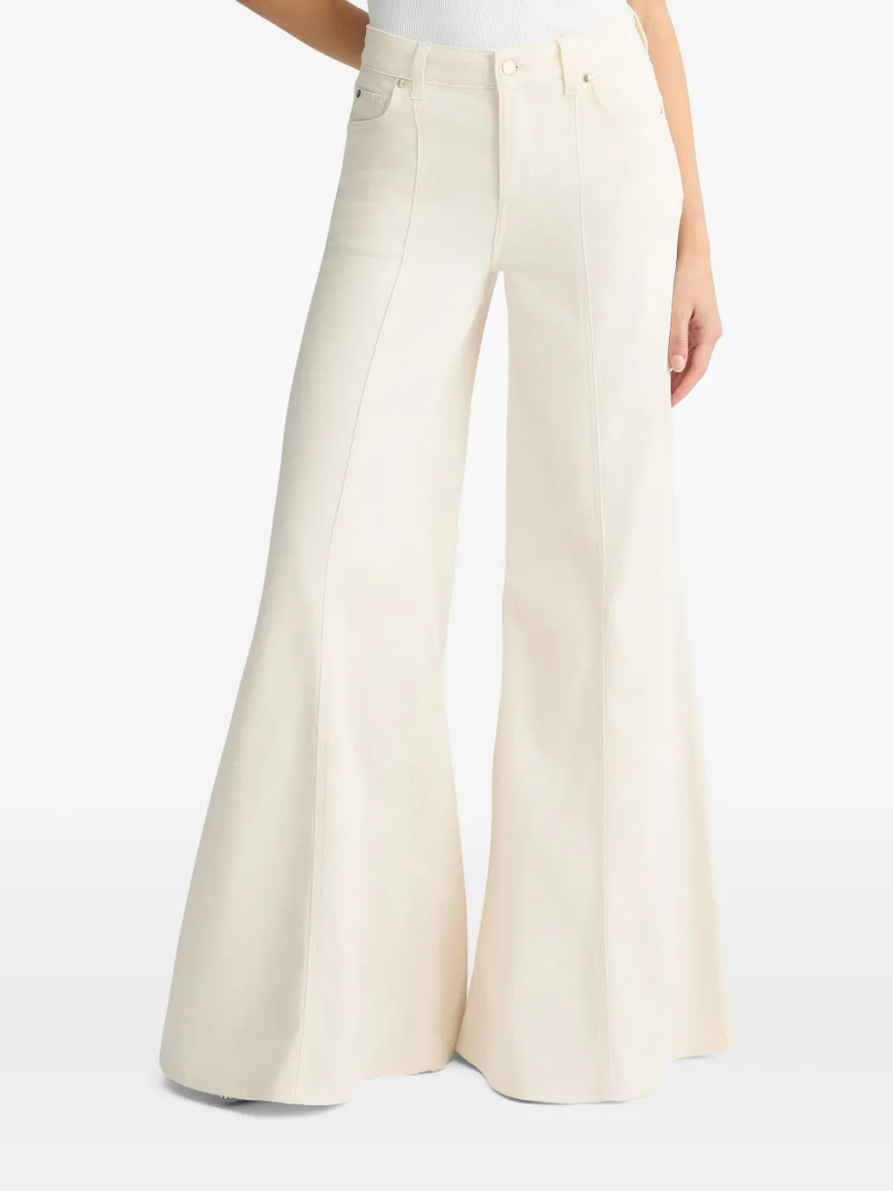 LIU JO Flared jeans Wit