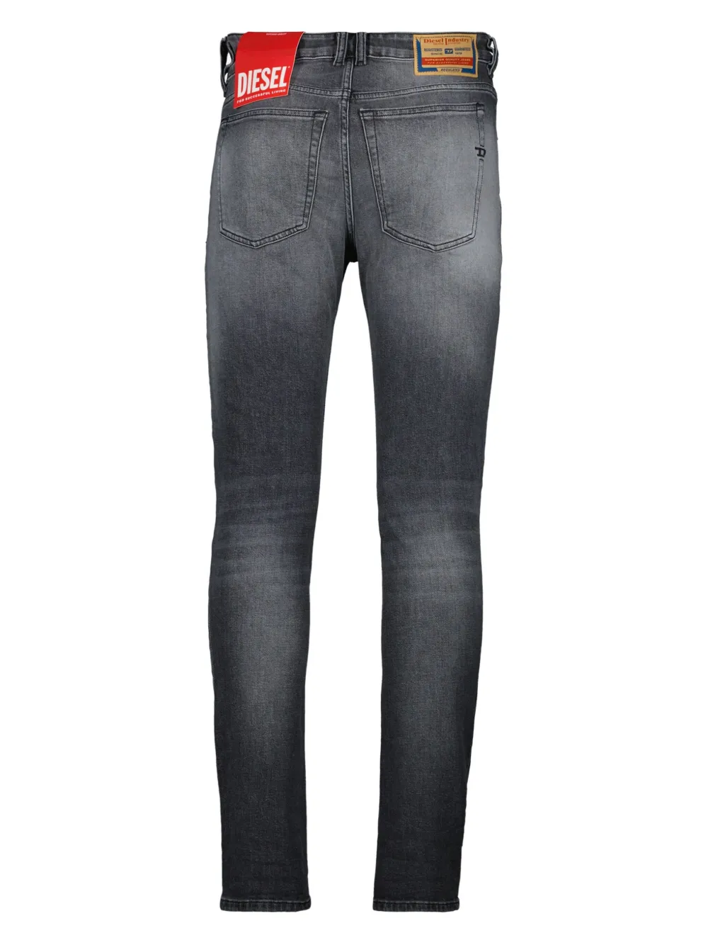 Diesel 1979 Sleenker skinny jeans - Zwart